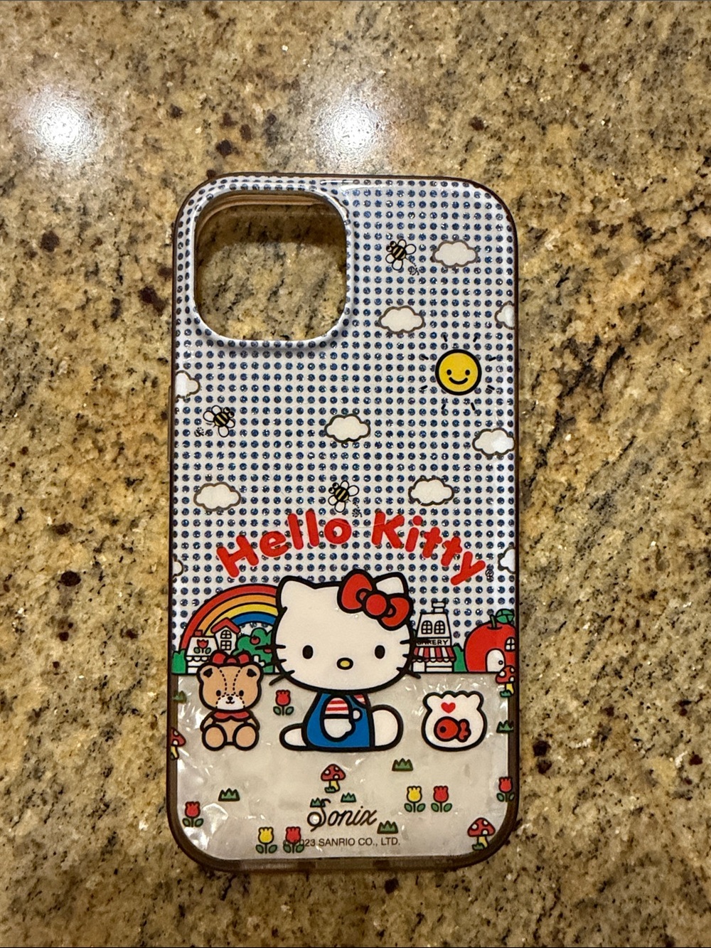 Sonix Good Morning Hello Kitty Rainbow Phone Case - iPhone 15, 14, 13